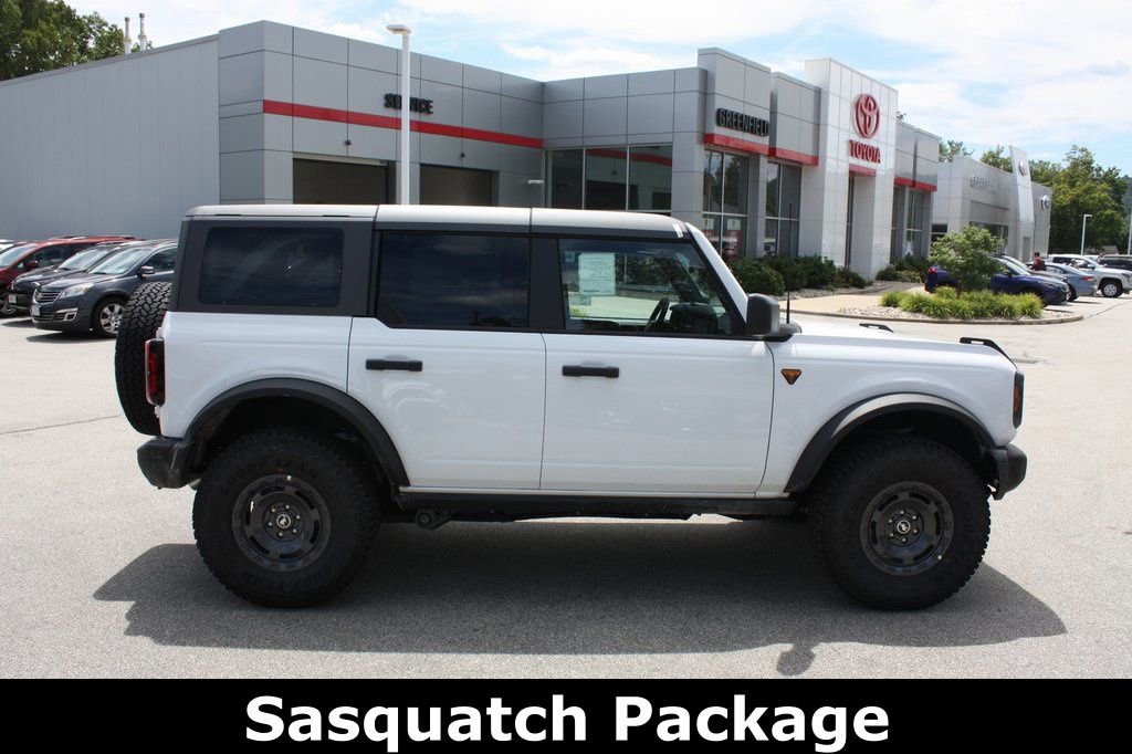 New 2025 Ford Bronco Badlands w/ Sasquatch Package image 5