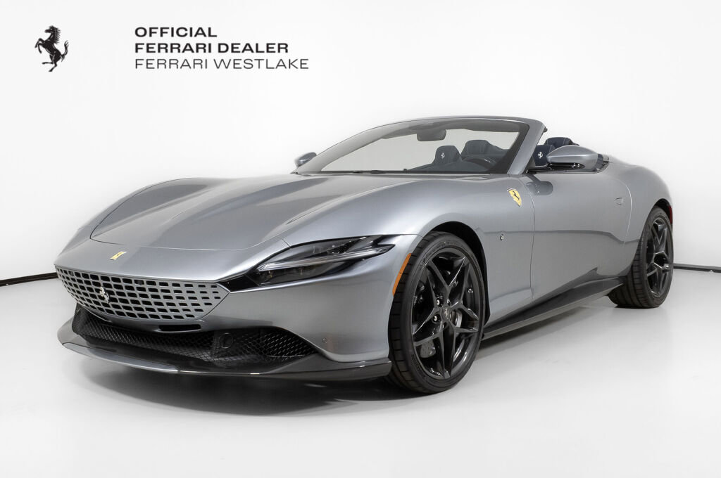 Used 2025 Ferrari Roma Spider image 1