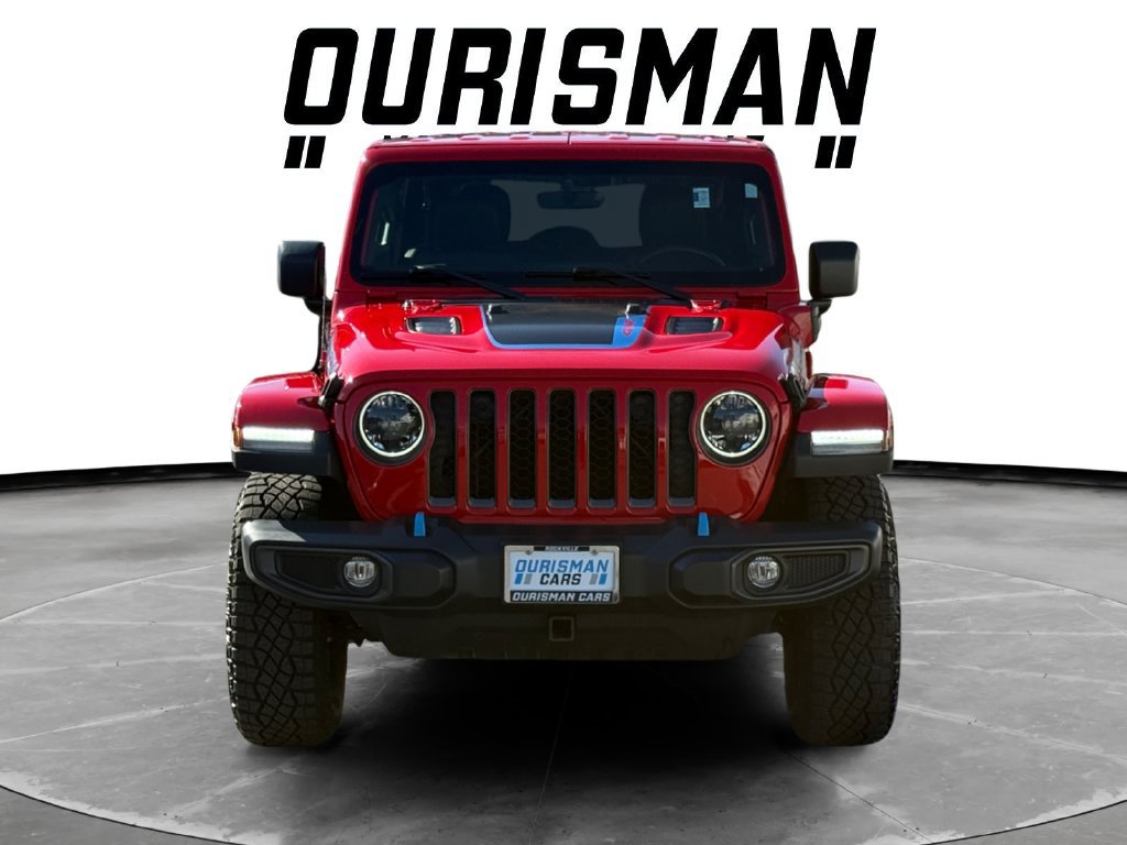 Used 2023 Jeep Wrangler Unlimited Rubicon 4xe w/ Cold Weather Group AWD/4WD image 8