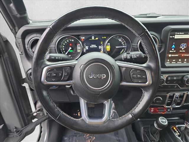 Used 2022 Jeep Wrangler Unlimited Rubicon 4xe w/ Cold Weather Group image 18