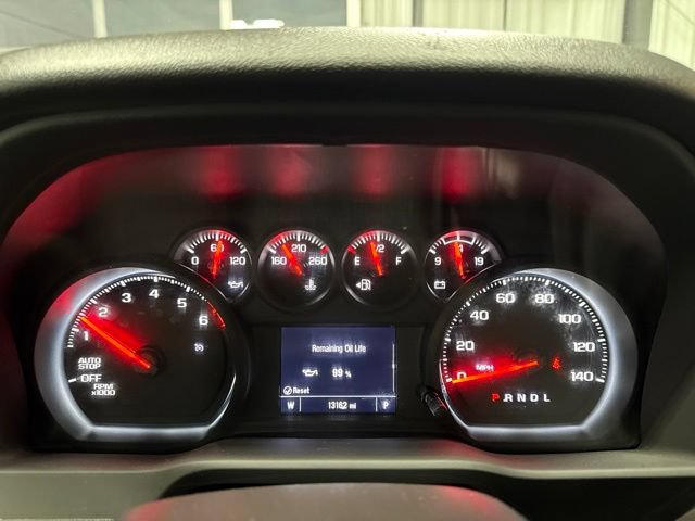 Used 2025 Chevrolet Silverado 1500 W/T RWD image 8