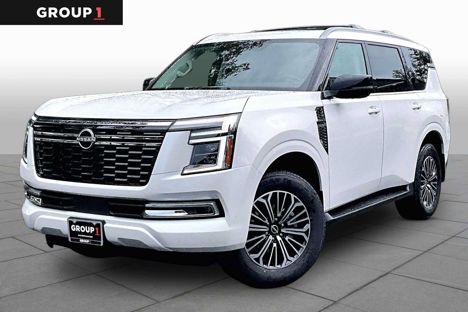 New 2026 Nissan Armada Platinum