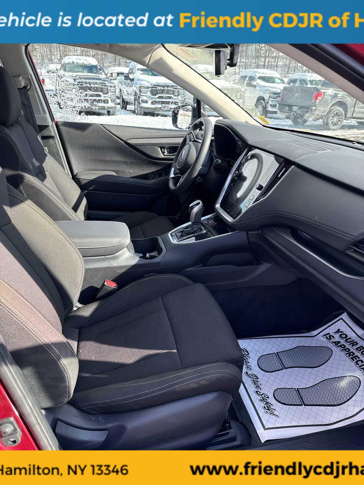 Used 2025 Subaru Legacy Premium w/ Popular Package #1A image 12