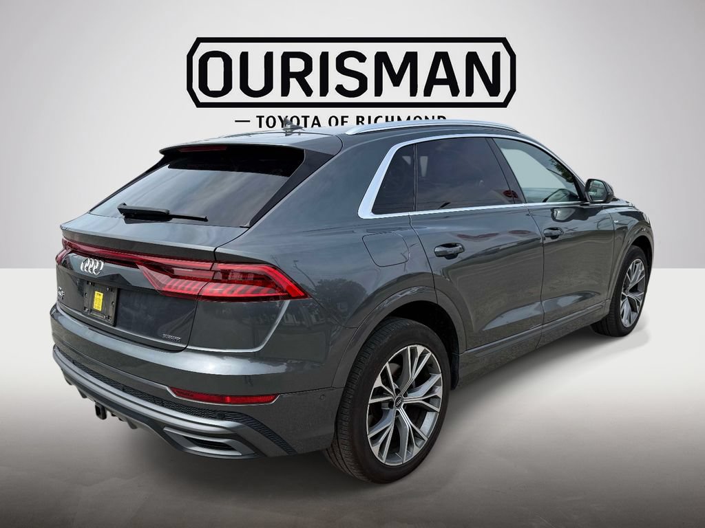 Used 2021 Audi Q8 Premium Plus w/ Premium Plus Package AWD/4WD image 4