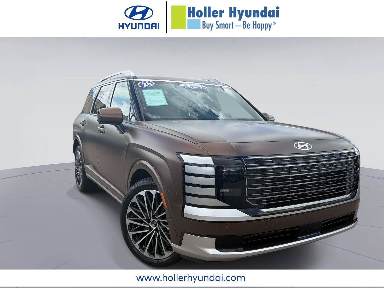 Certified 2026 Hyundai Palisade Calligraphy AWD/4WD image 1