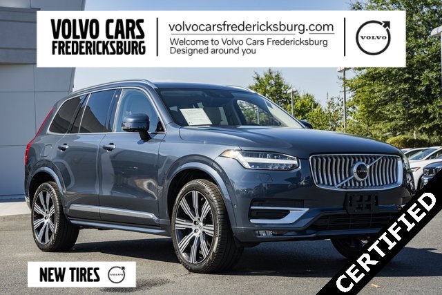 Certified 2022 Volvo XC90 T6 Inscription w/ Advanced Package