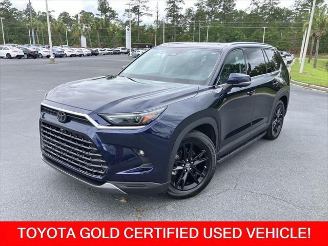 Certified 2024 Toyota Grand Highlander FWD