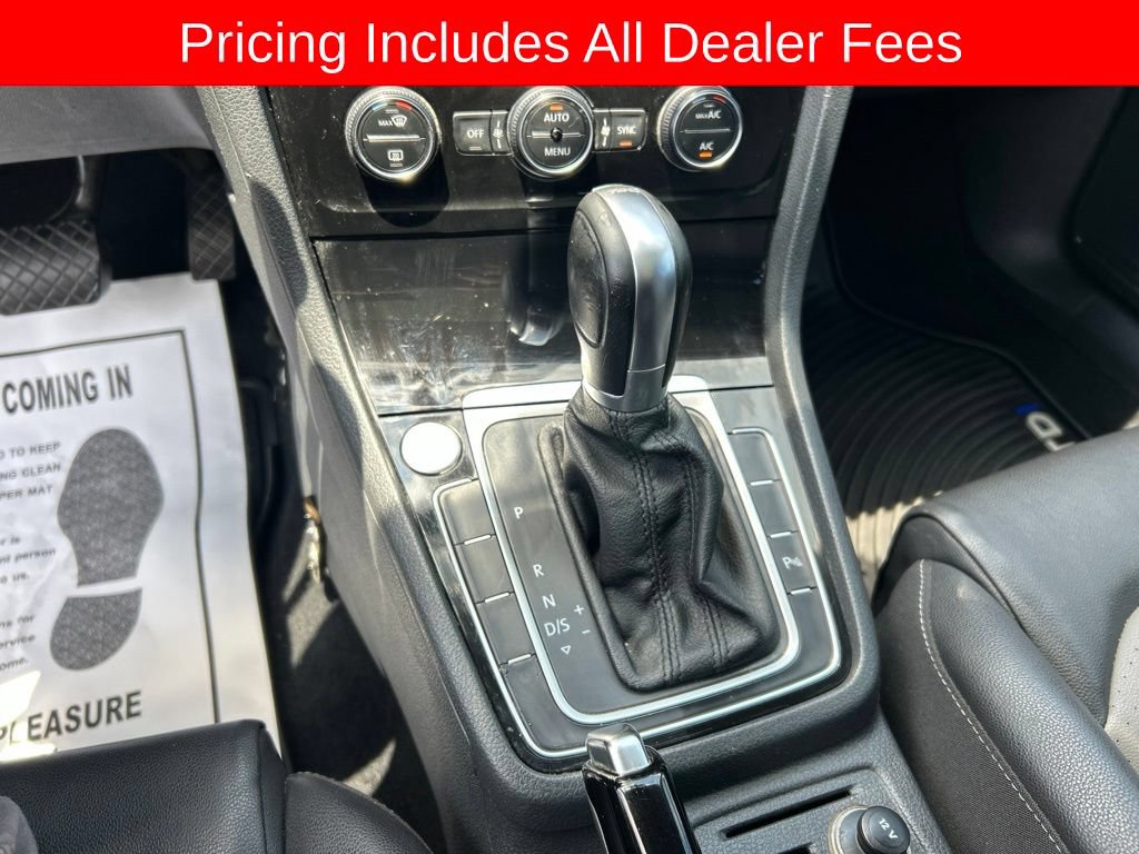 Used 2015 Volkswagen Golf TDI SEL w/ Lighting Package (SEL) FWD image 11