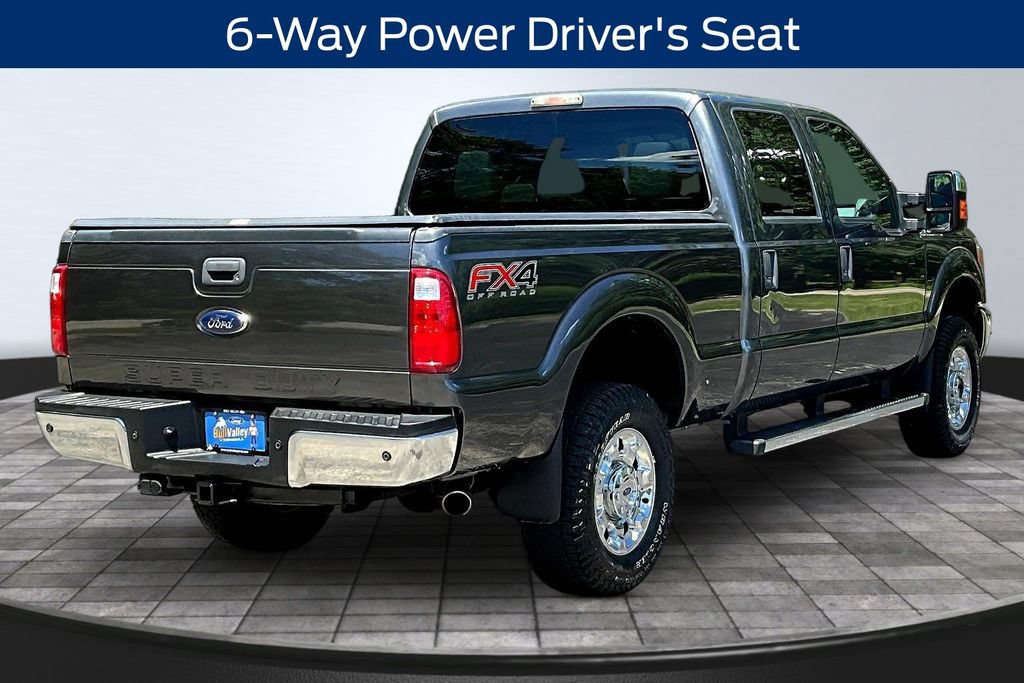 Used 2016 Ford F250 XLT w/ XLT Premium Package AWD/4WD image 6