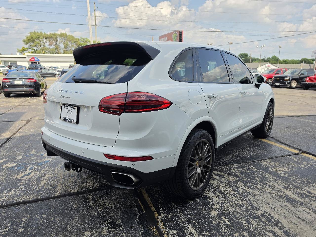 Used 2017 Porsche Cayenne Platinum Edition AWD/4WD image 5