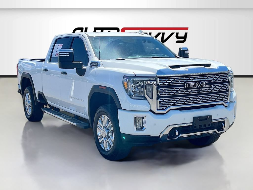 Used 2020 GMC Sierra 2500 Denali w/ Denali Ultimate Package AWD/4WD image 1