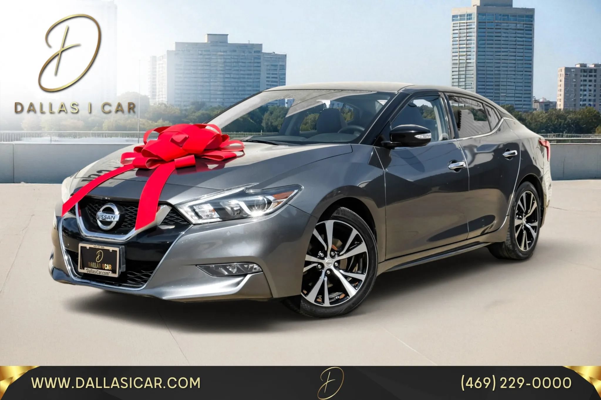 Used 2018 Nissan Maxima 3.5 SV