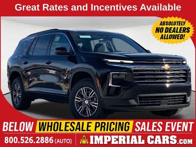 New 2026 Chevrolet Traverse LT w/ Driver Confidence Package