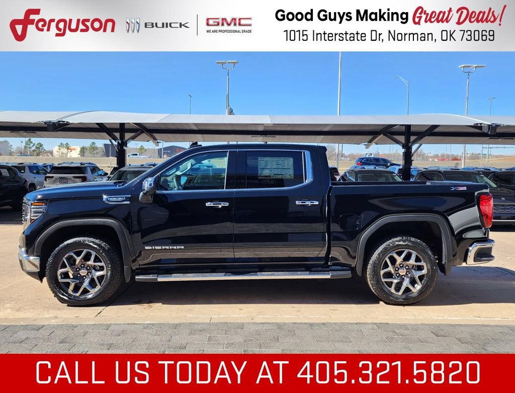 New 2026 GMC Sierra 1500 SLT w/ SLT Premium Plus Package AWD/4WD image 7