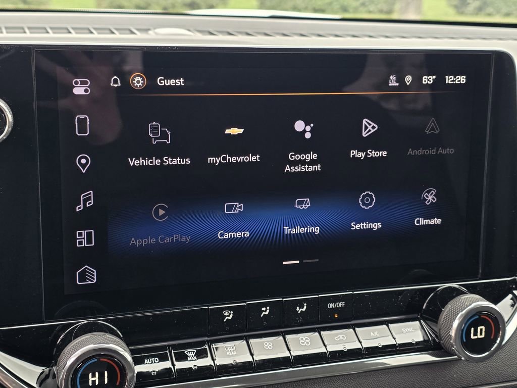 New 2026 Chevrolet Colorado Trail Boss AWD/4WD image 19