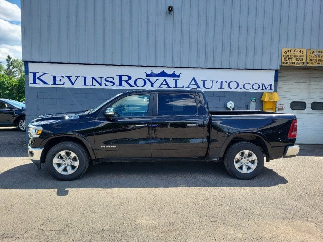 Used 2021 RAM 1500 Laramie AWD/4WD image 1
