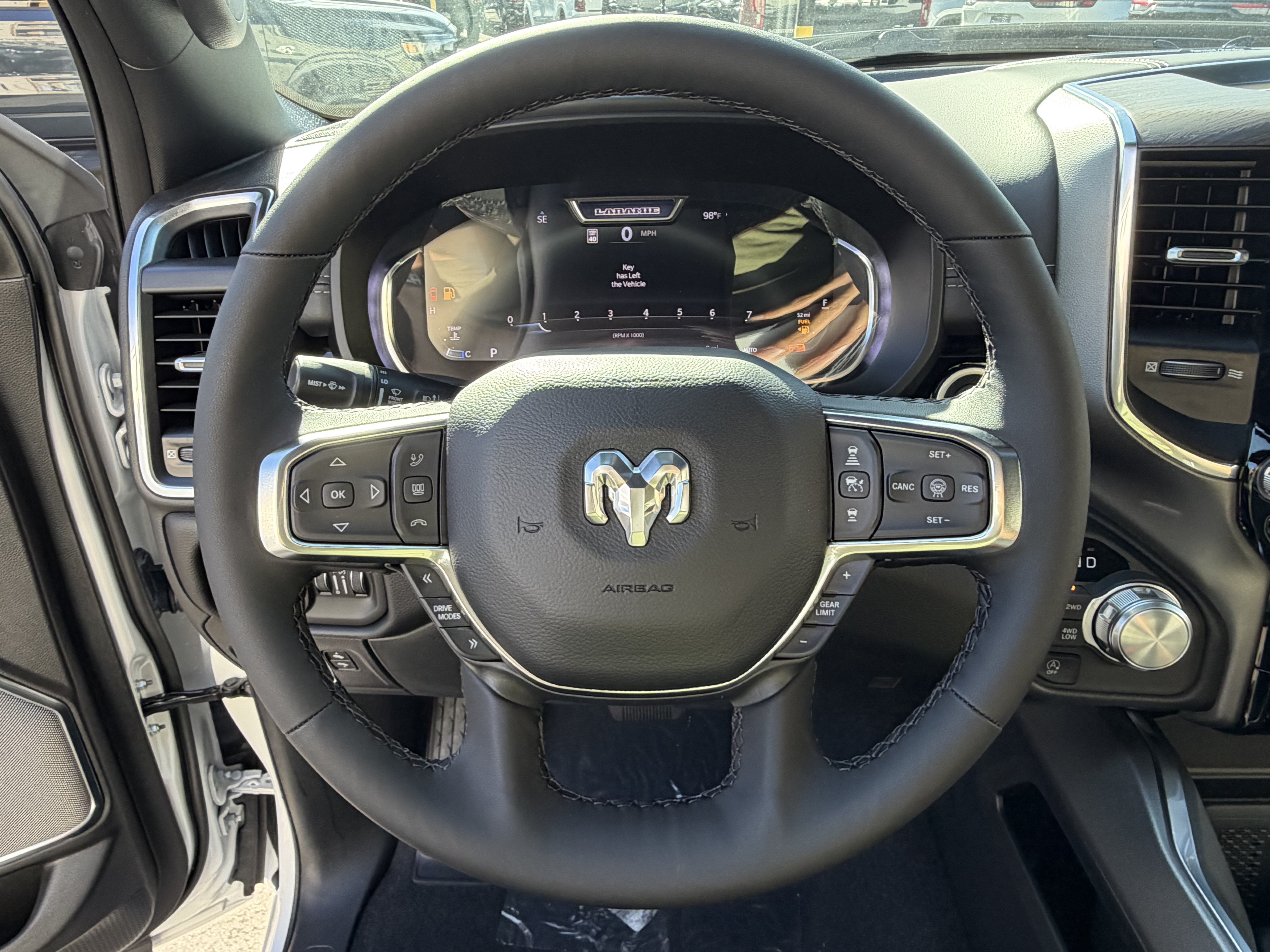 New 2026 RAM 1500 Laramie w/ Night Edition AWD/4WD image 25