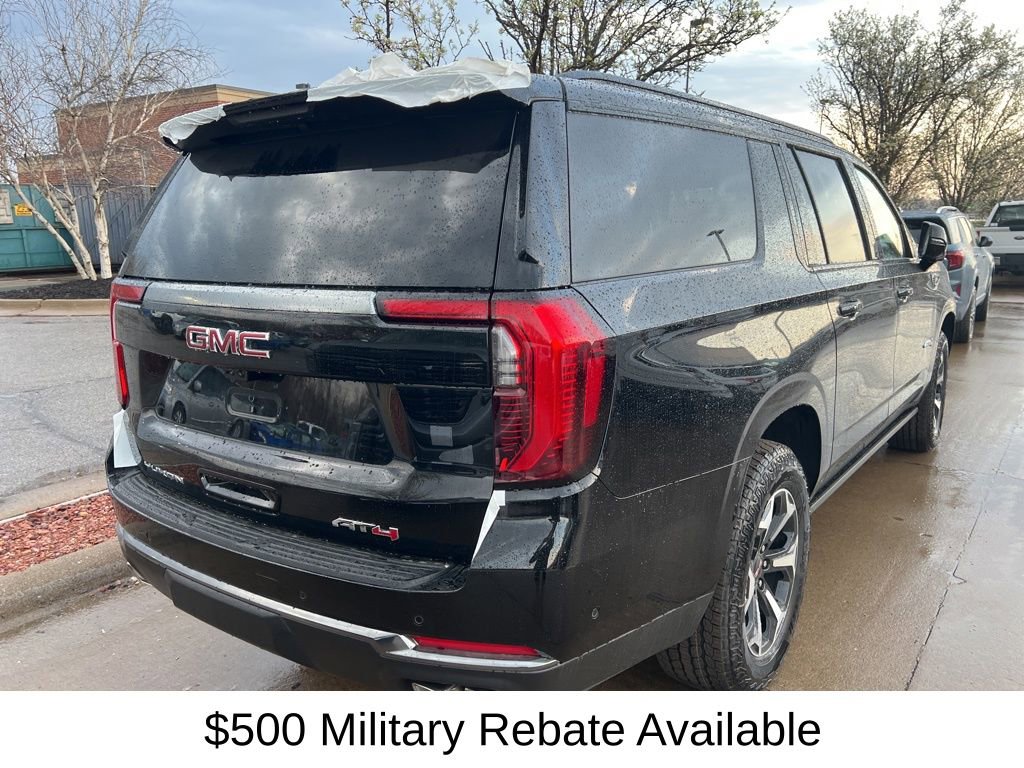 New 2026 GMC Yukon XL AT4 image 3
