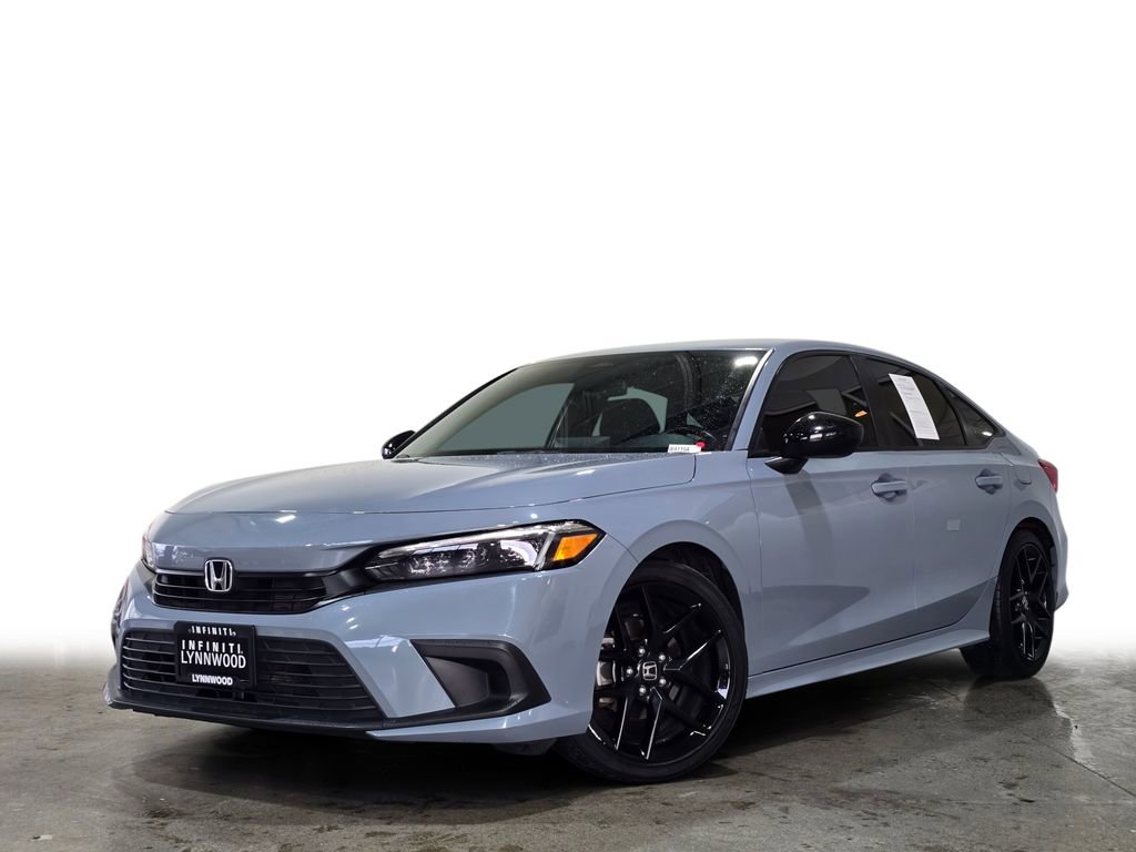 Used 2022 Honda Civic Sport