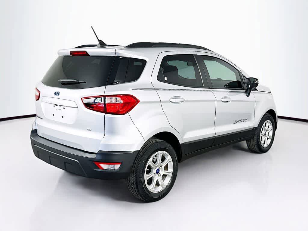 Used 2021 Ford EcoSport SE FWD image 24