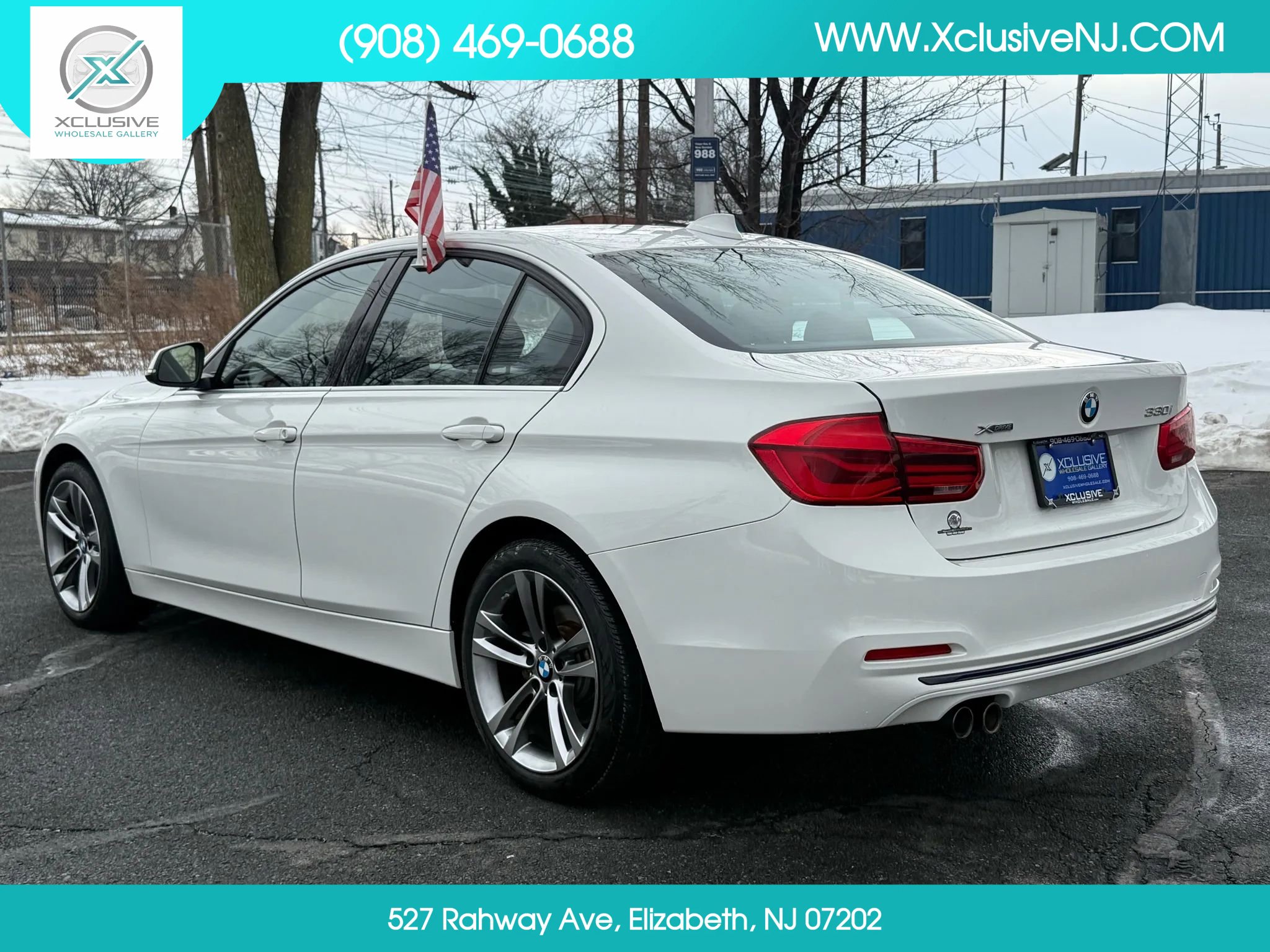 Used 2018 BMW 330i xDrive Sedan image 2