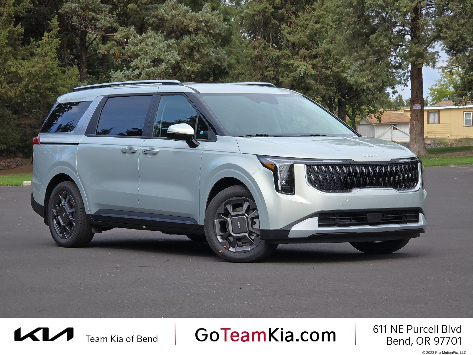 New 2026 Kia Carnival EX image 1