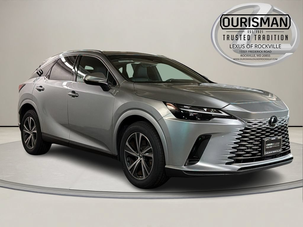Certified 2023 Lexus RX 350 Premium w/ Accessory Package