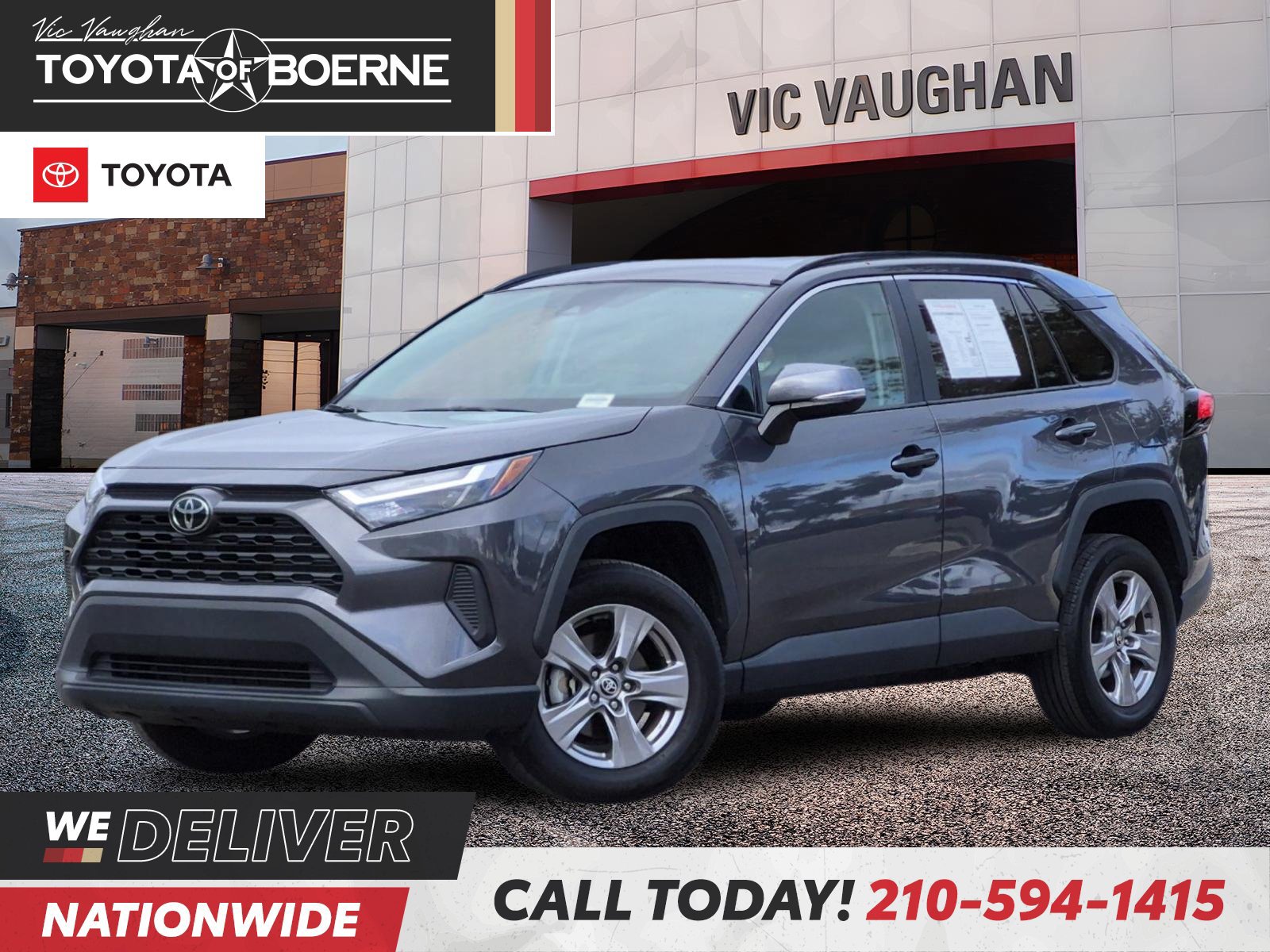 Used 2025 Toyota RAV4 XLE FWD image 1