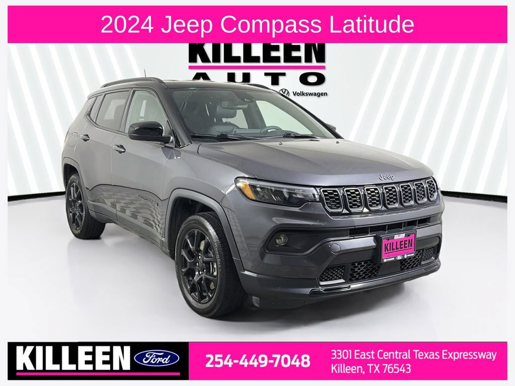 Used 2024 Jeep Compass Latitude w/ Altitude Special Edition AWD/4WD image 1