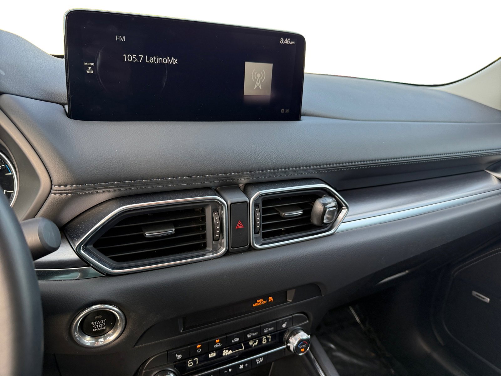 Certified 2024 MAZDA CX-5 AWD 2.5 S w/ Premium Package image 12