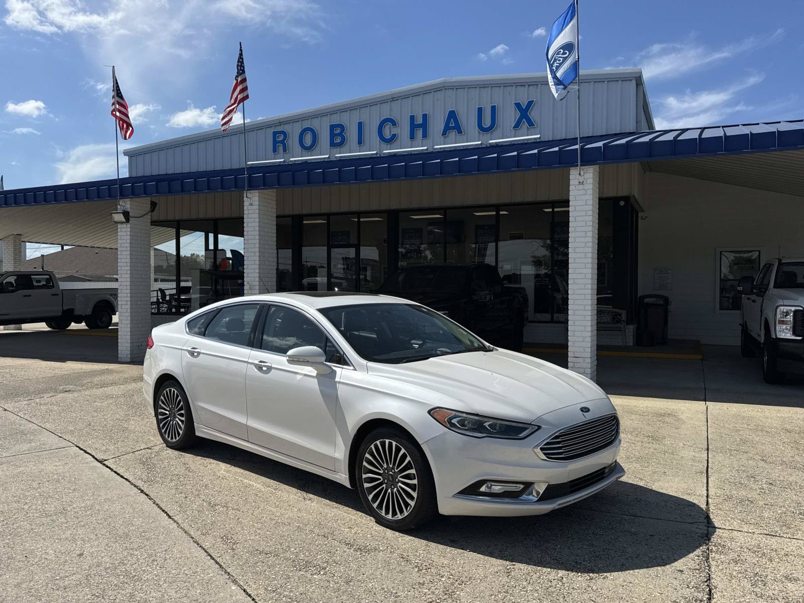 Used 2017 Ford Fusion Titanium