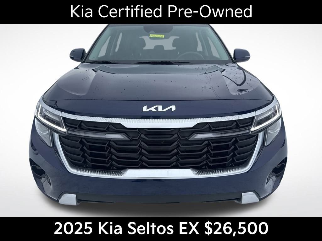 Certified 2025 Kia Seltos EX image 9