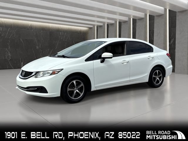 Used 2015 Honda Civic SE image 1