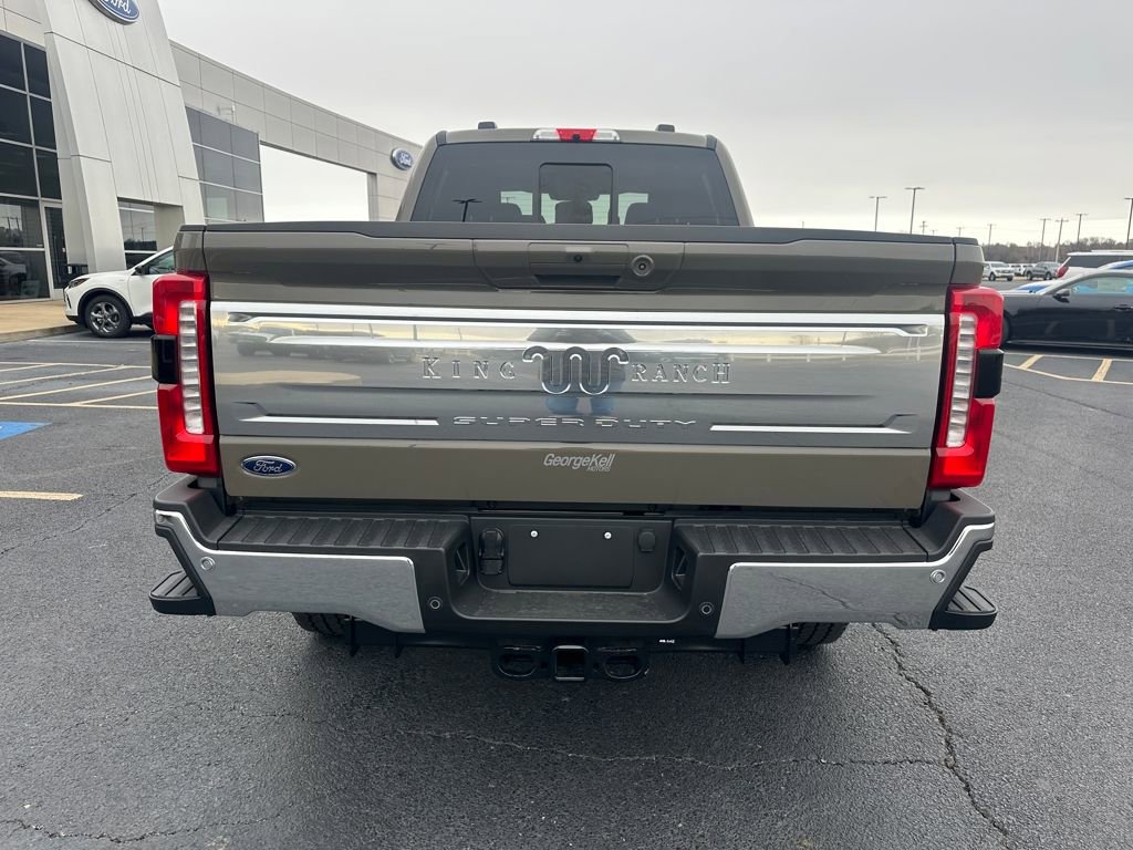 New 2026 Ford F250 King Ranch w/ Chrome Package image 24