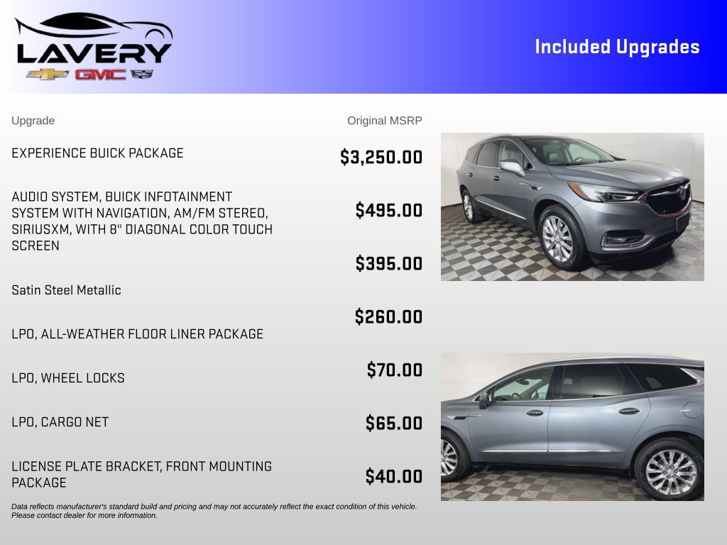 Used 2018 Buick Enclave Premium w/ Experience Buick Package AWD/4WD image 7