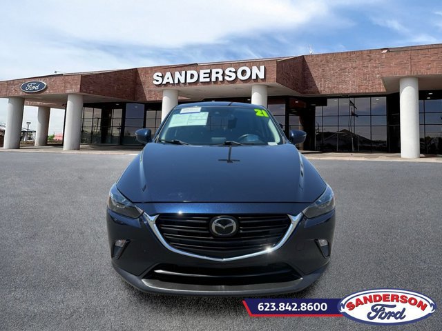 Used 2021 MAZDA CX-3 Sport AWD/4WD image 8