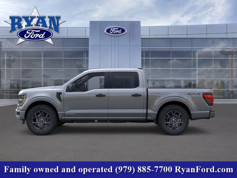 New 2026 Ford F150 STX w/ Equipment Group 200A AWD/4WD image 3