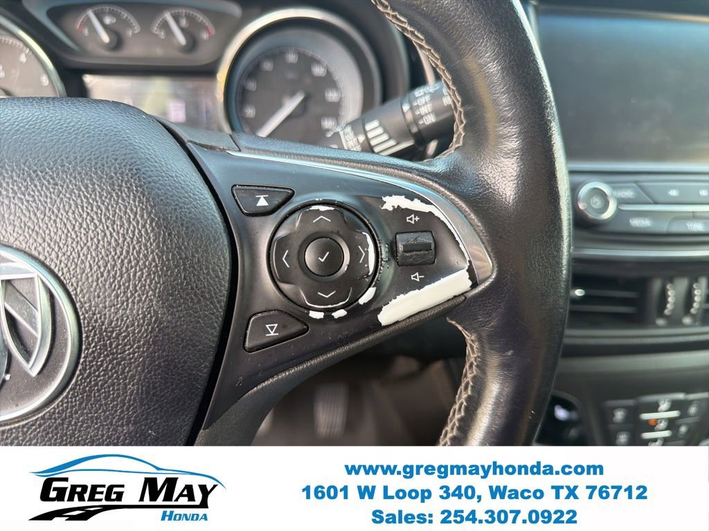 Used 2017 Buick Envision Essence w/ LPO, Hit The Road Package FWD image 11