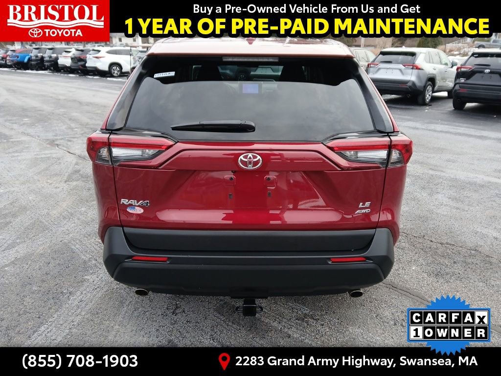 Used 2023 Toyota RAV4 LE image 7