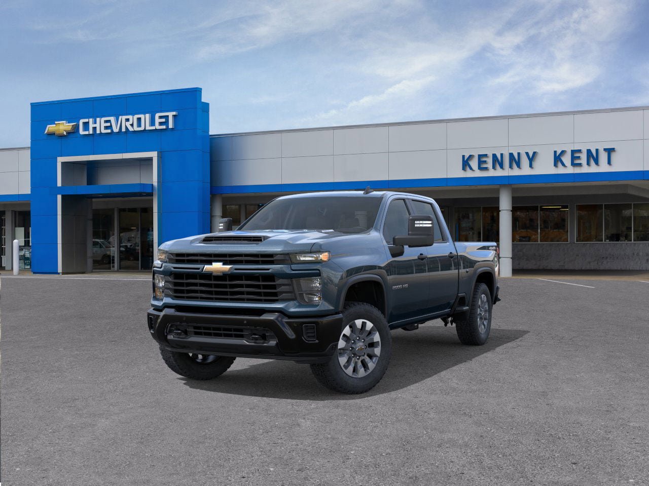 New 2026 Chevrolet Silverado 2500 Custom w/ Custom Value Package AWD/4WD image 8