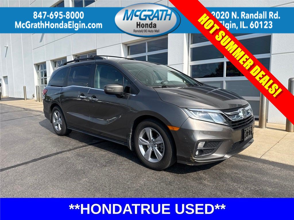 Certified 2019 Honda Odyssey EX-L