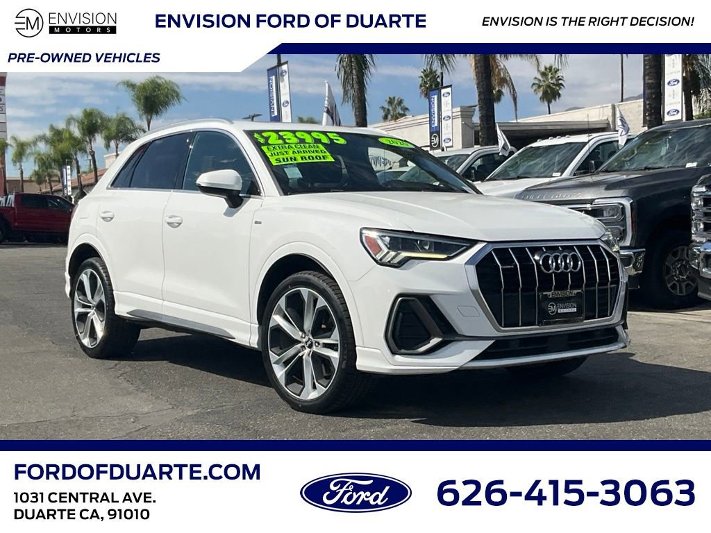 Used 2020 Audi Q3 2.0T Premium Plus w/ Premium Plus Package