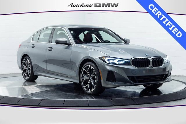Certified 2025 BMW 330i xDrive Sedan w/ Premium Package image 1
