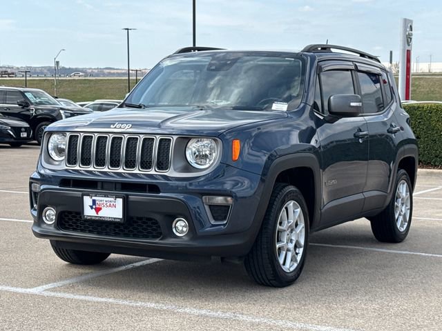 Used 2021 Jeep Renegade Limited w/ Sun & Sound Group image 4