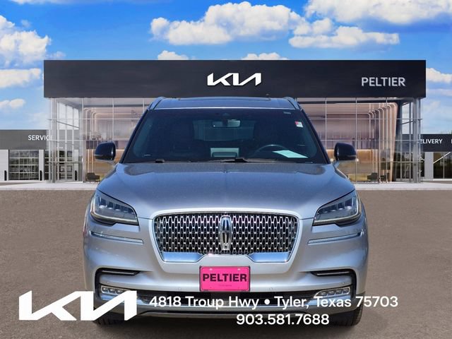 Used 2021 Lincoln Aviator Reserve w/ Elements Package Plus RWD image 2