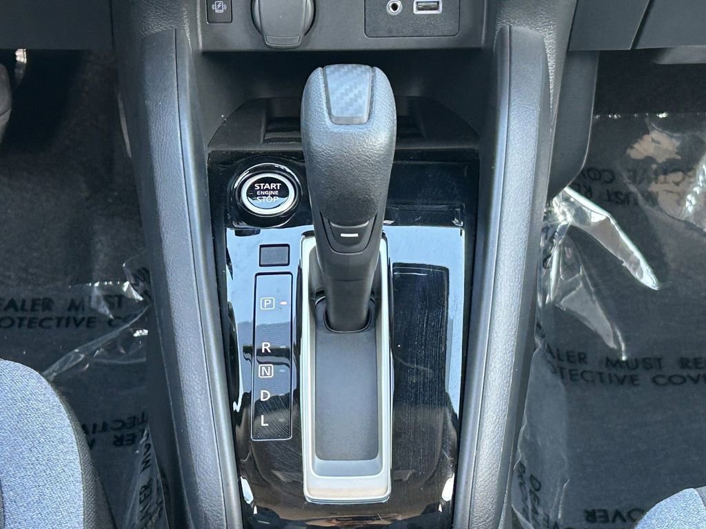 New 2025 Nissan Versa SV w/ Trunk Package image 14