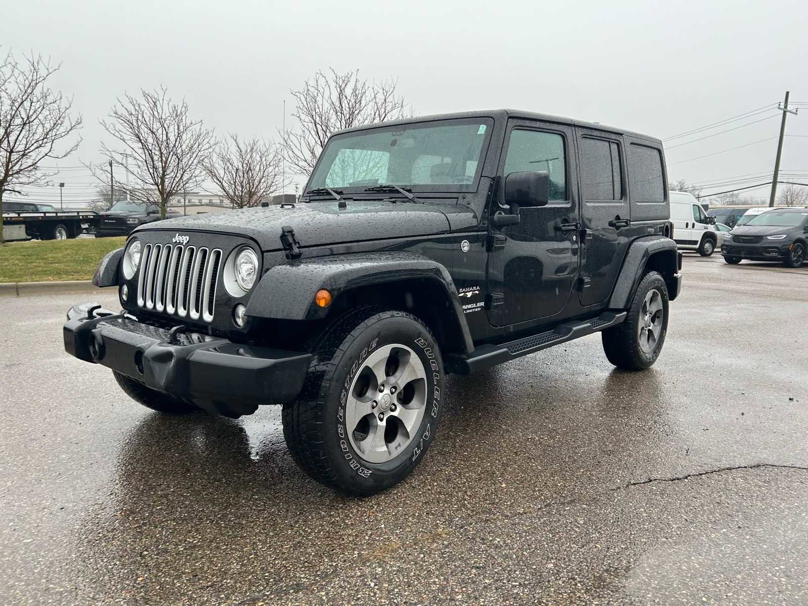 Certified 2017 Jeep Wrangler Unlimited Sahara w/ Connectivity Group
