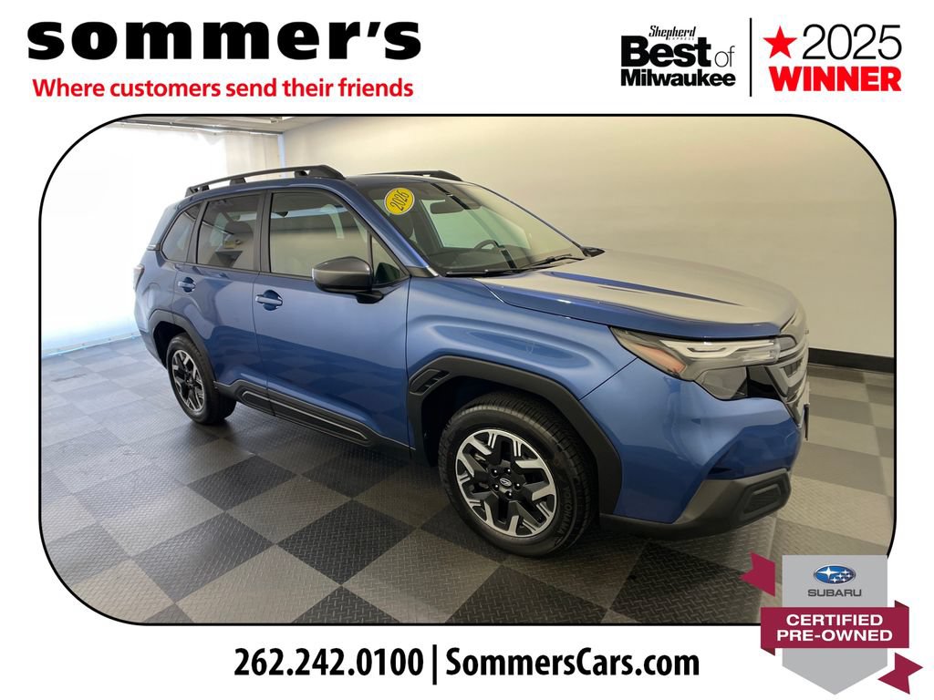 Certified 2026 Subaru Forester Premium AWD/4WD image 7