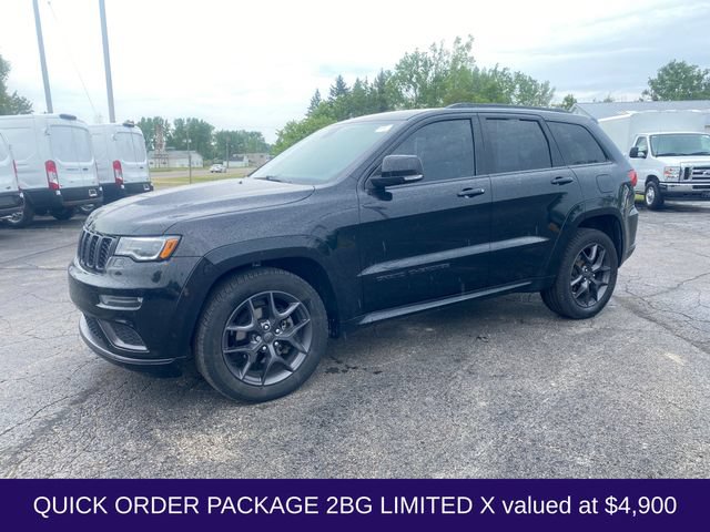 Used 2019 Jeep Grand Cherokee Limited X AWD/4WD video 2
