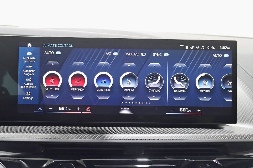Used 2023 BMW XM AWD/4WD image 24